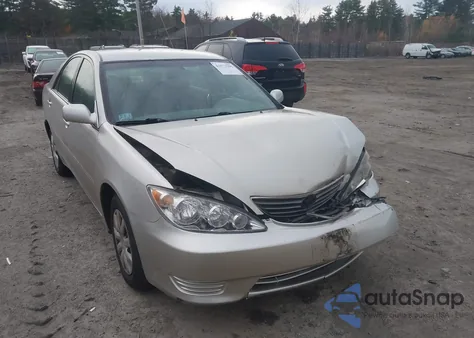 2006 Toyota Camry Le from USA, damaged, VIN 4T1BE32K46U662817